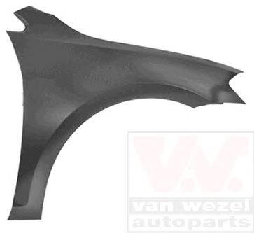 VAN WEZEL 5766658 -  Крыло